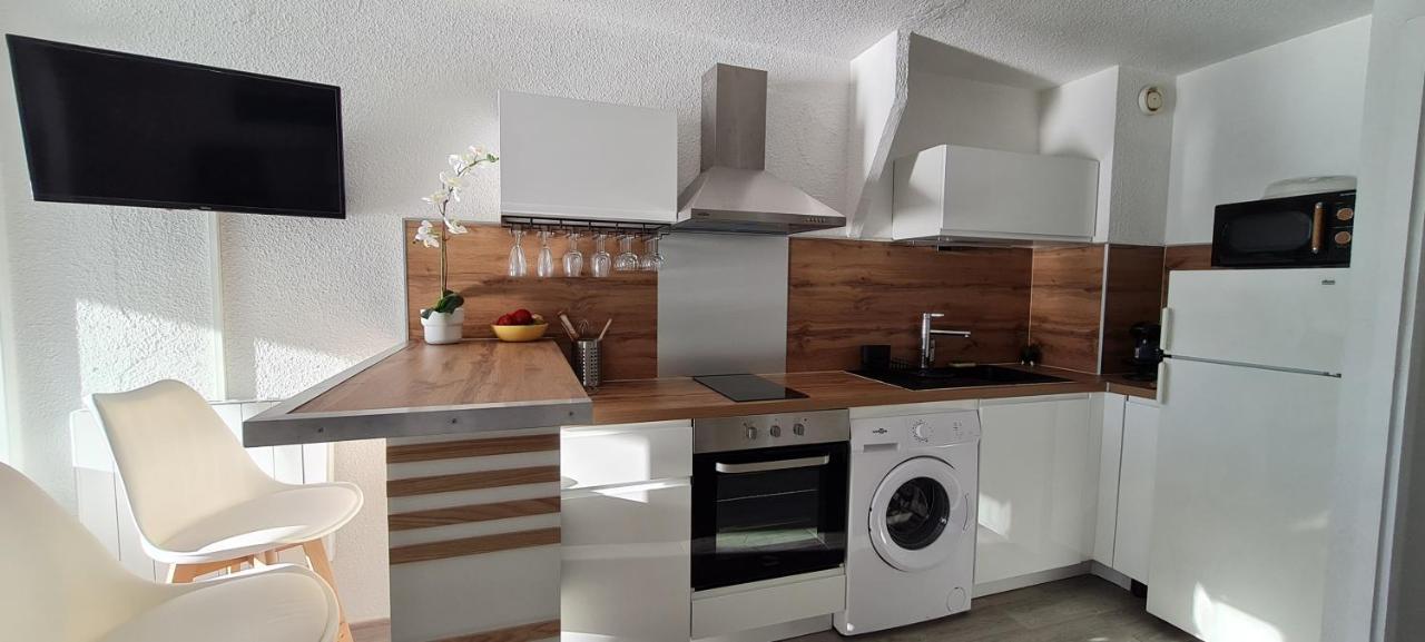 Appartement Vue Exceptionnelle Sur La Mer, Piscine, Parking Prive - Sur L'Ile Des Pecheurs Agde Dış mekan fotoğraf