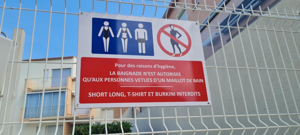 Appartement Vue Exceptionnelle Sur La Mer, Piscine, Parking Prive - Sur L'Ile Des Pecheurs Agde Dış mekan fotoğraf