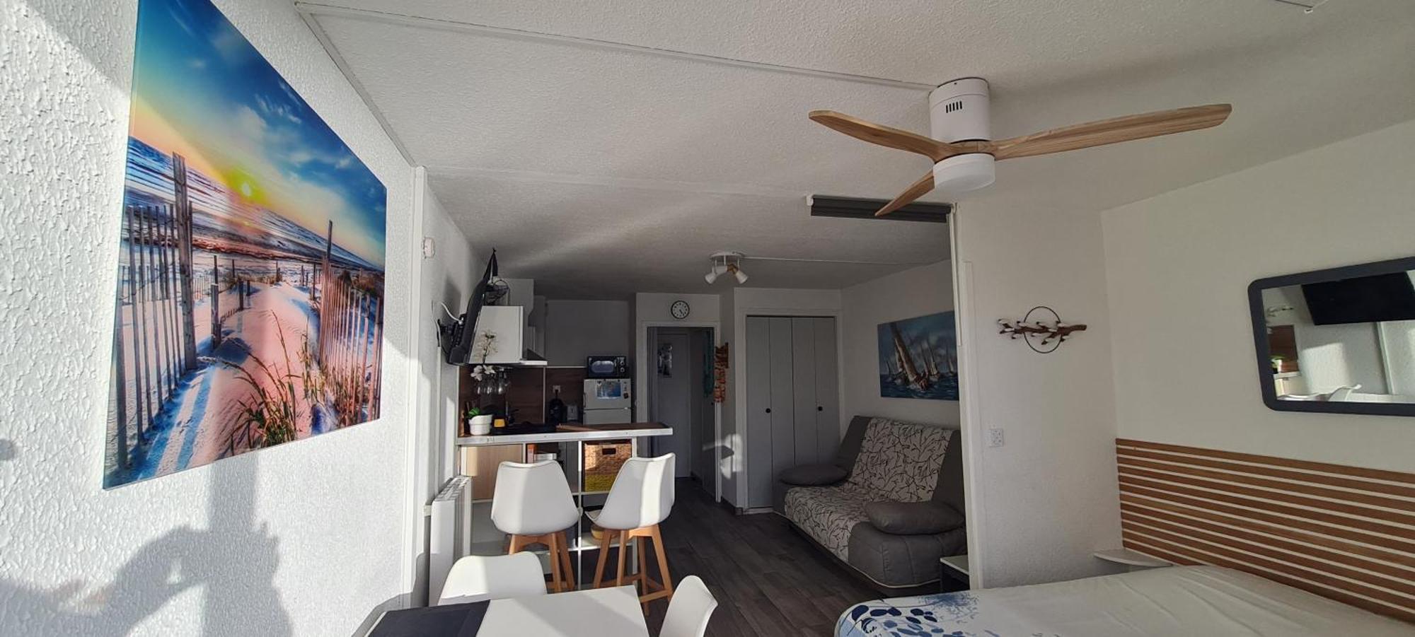 Appartement Vue Exceptionnelle Sur La Mer, Piscine, Parking Prive - Sur L'Ile Des Pecheurs Agde Dış mekan fotoğraf